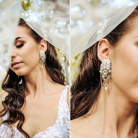 imusau.lt | parduodama Auskarai Bridal nuotakai